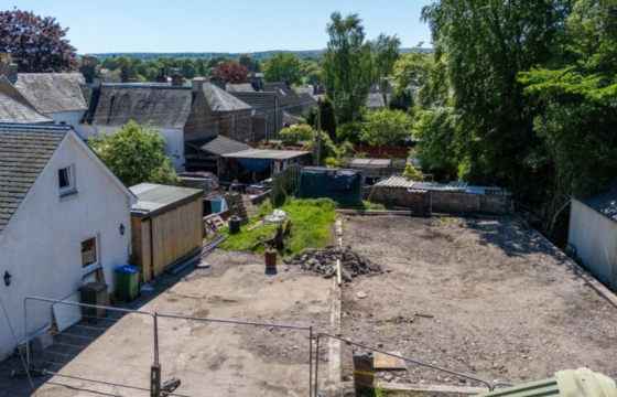 Plot for sale in Crieff photo